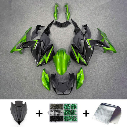 2015-2016 Kawasaki Z250 Z300 Fairing Kit Bodywork Plastic ABS