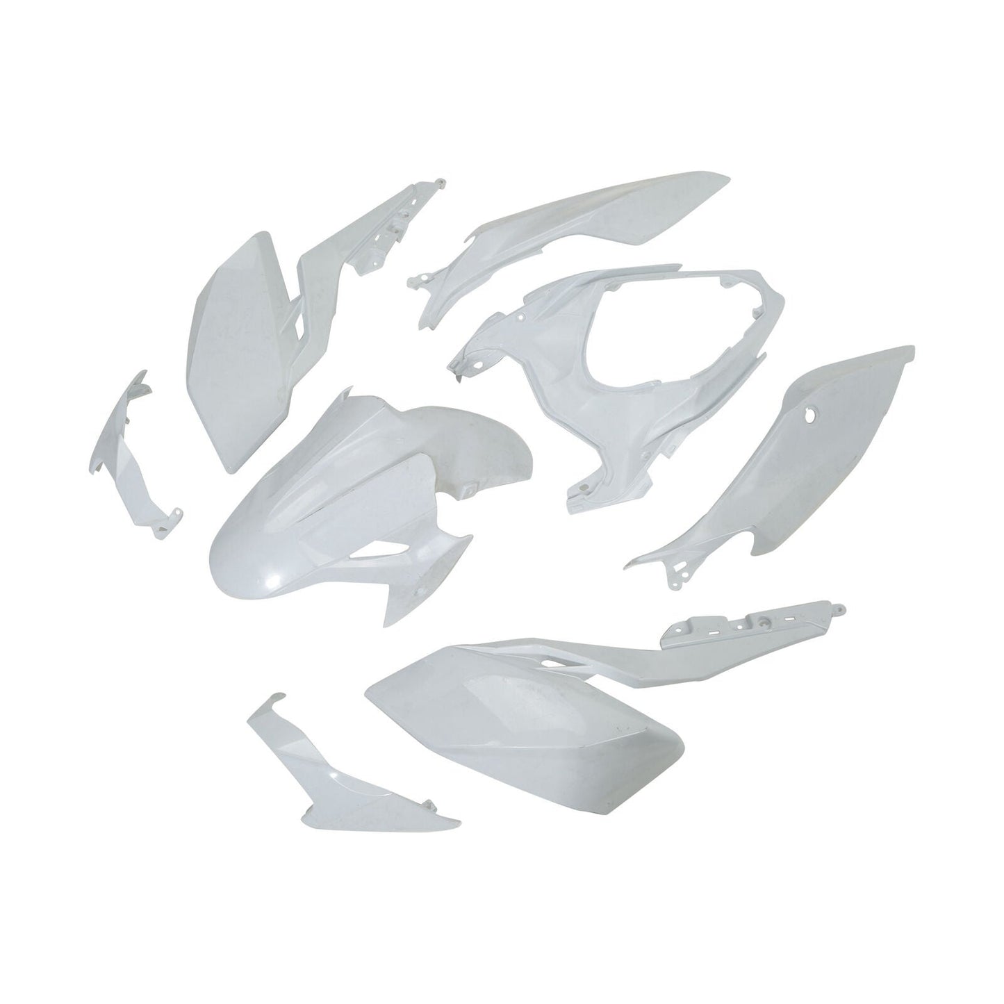 2018-2024 Kawasaki Z400 Fairing Injection Molding Unpainted