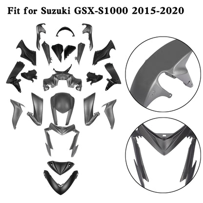 2015-2020 Suzuki GSX-S 1000 GSXS Plastic Bodywork Fairing Kit