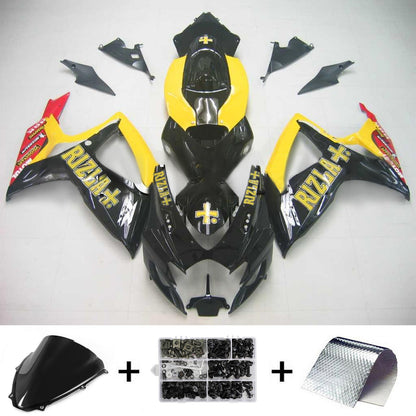 2006-2007 Suzuki GSXR 600/750 Fairing Kit