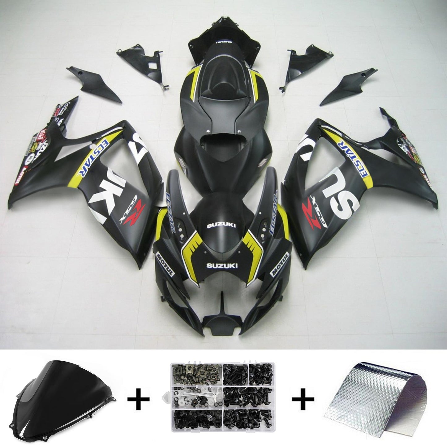 2006-2007 Suzuki GSXR 600/750 Fairing Kit