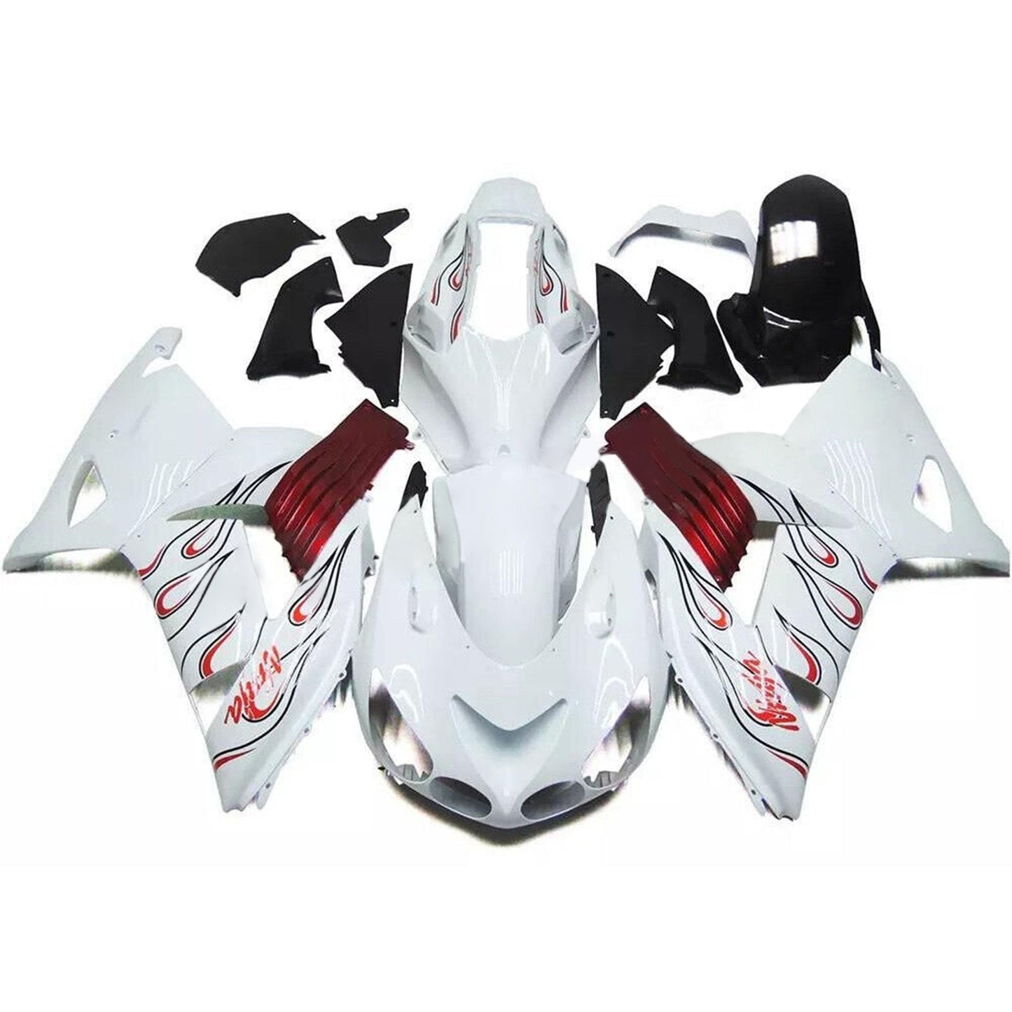 2006-2011 Kawasaki ZX14R ZZR1400 Fairing Kit Bodywork
