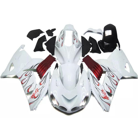 2006-2011 Kawasaki ZX14R ZZR1400 Fairing Kit Bodywork