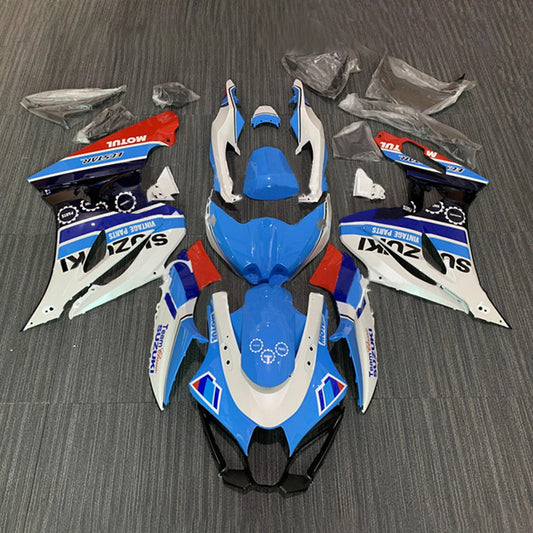 2017-2024 Suzuki GSXR1000 K17 Fairing Kit Bodywork Plastic ABS