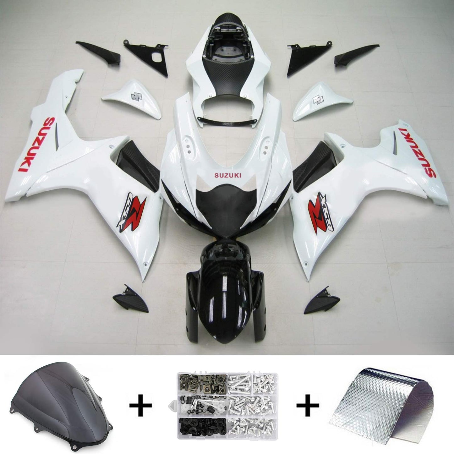 2011-2025 Suzuki GSXR 600/750 K11 Fairing Kit Bodywork Plastic ABS