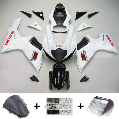 2011-2025 Suzuki GSXR 600/750 K11 Fairing Kit Bodywork Plastic ABS