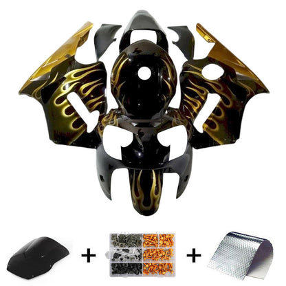 2000-2001 Kawasaki ZX12R Fairing Kit Bodywork Plastic ABS