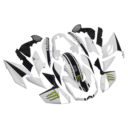 2010-2013 Kawasaki Z1000 Fairing Kit Bodywork Plastic ABS