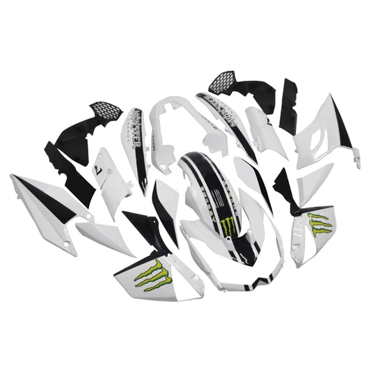 2010-2013 Kawasaki Z1000 Fairing Kit Bodywork Plastic ABS