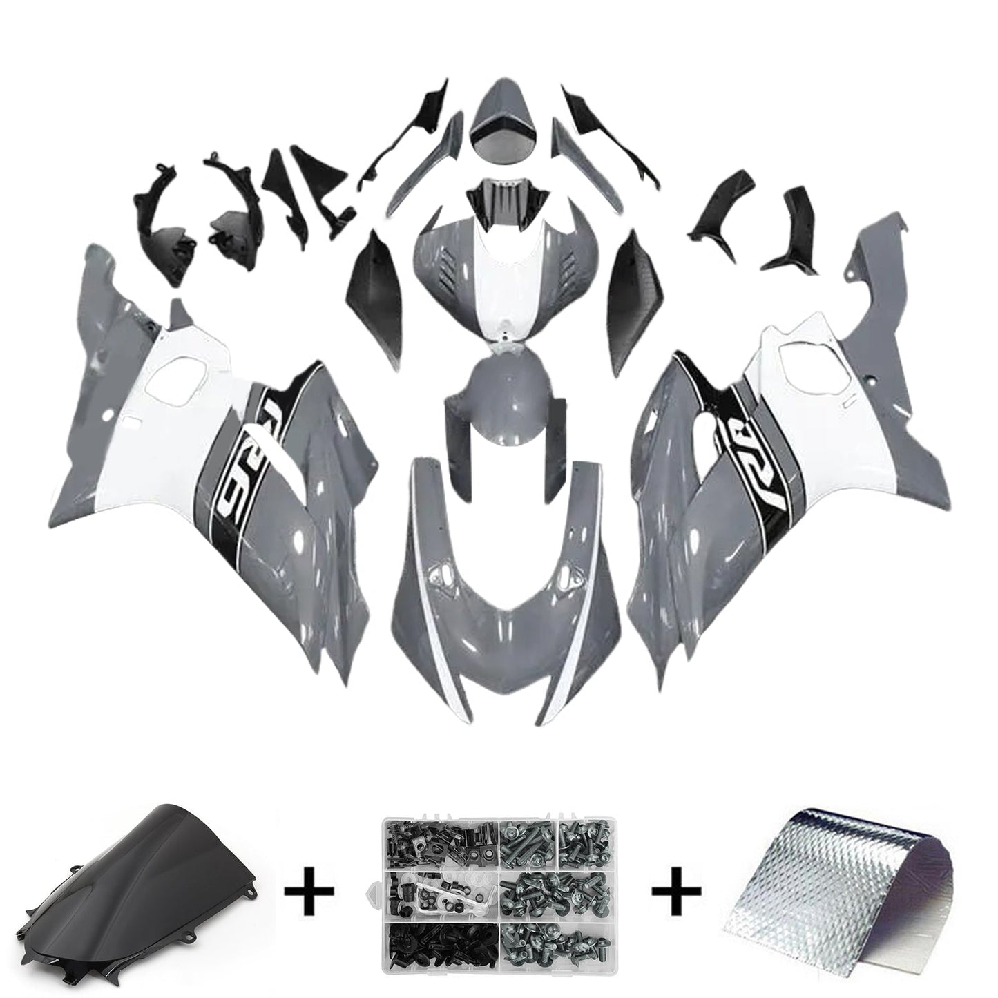 2017-2023 Yamaha YZF-R6 Fairing Kit Bodywork Plastic ABS