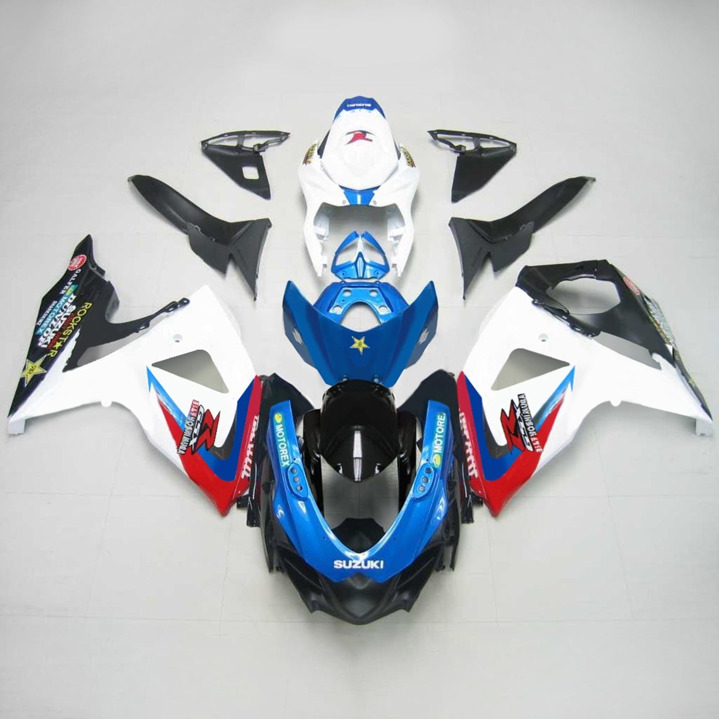 2009-2016 Suzuki GSXR1000 Fairing Kit