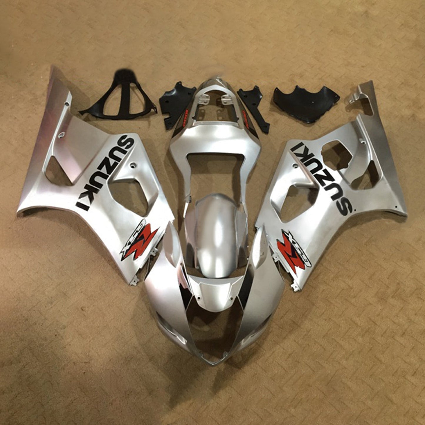 2003-2004 Suzuki GSXR1000 K3 Fairing Kit Bodywork Plastic ABS