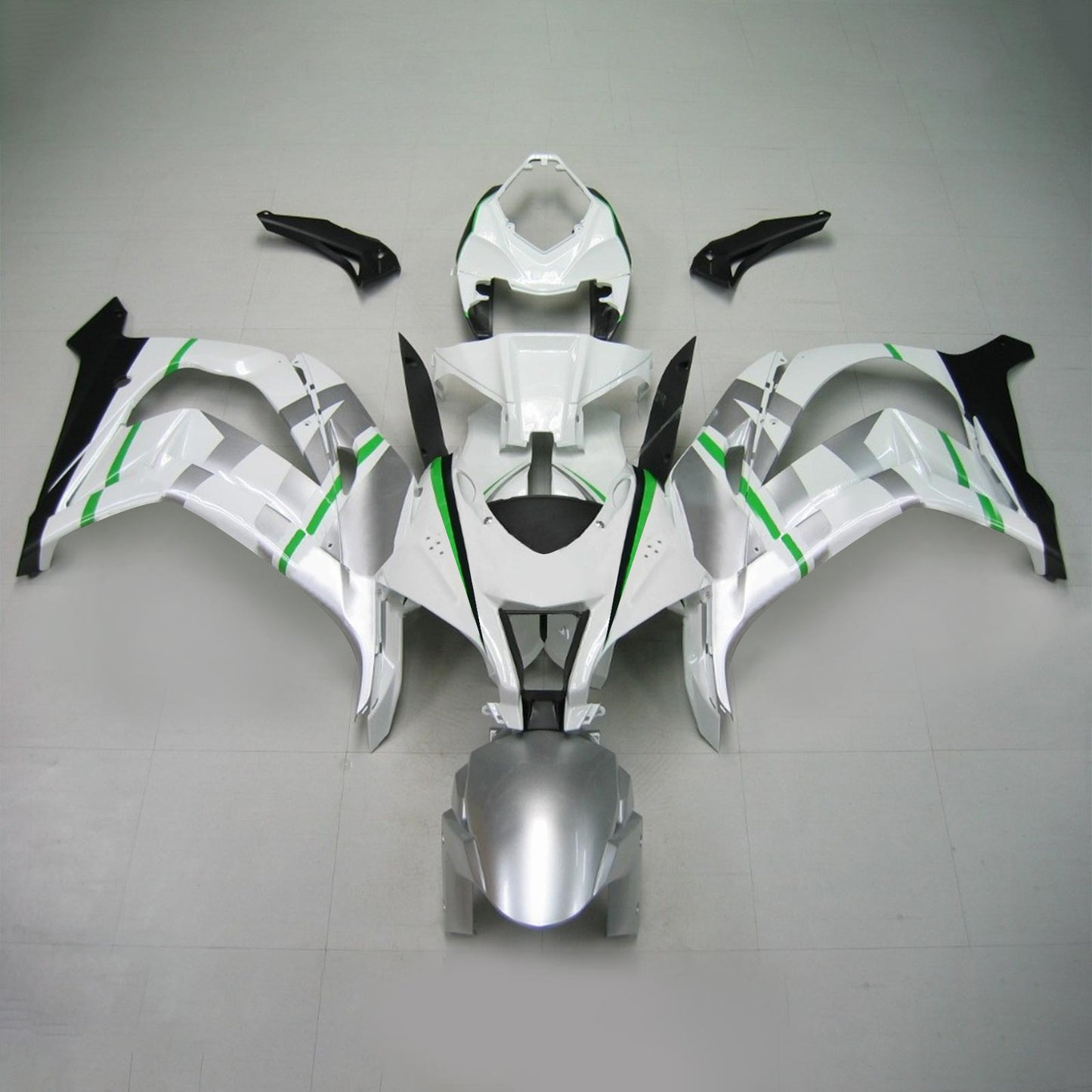 2021-2025 Kawasaki ZX-10R ZX-10RR Fairing Kit Bodywork ABS