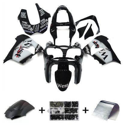 2002-2003 Kawasaki ZX9R Fairing Kit Bodywork Plastic ABS