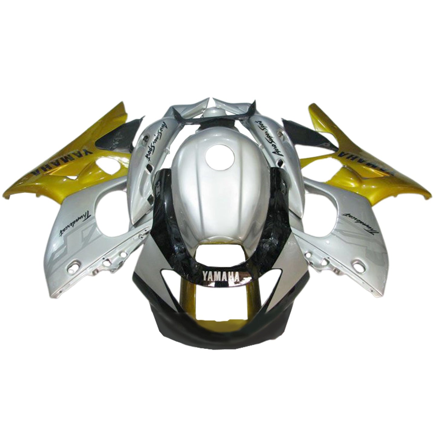 1996-2007 Yamaha YZF 600R Thundercat Fairing Kit Bodywork Plastic ABS