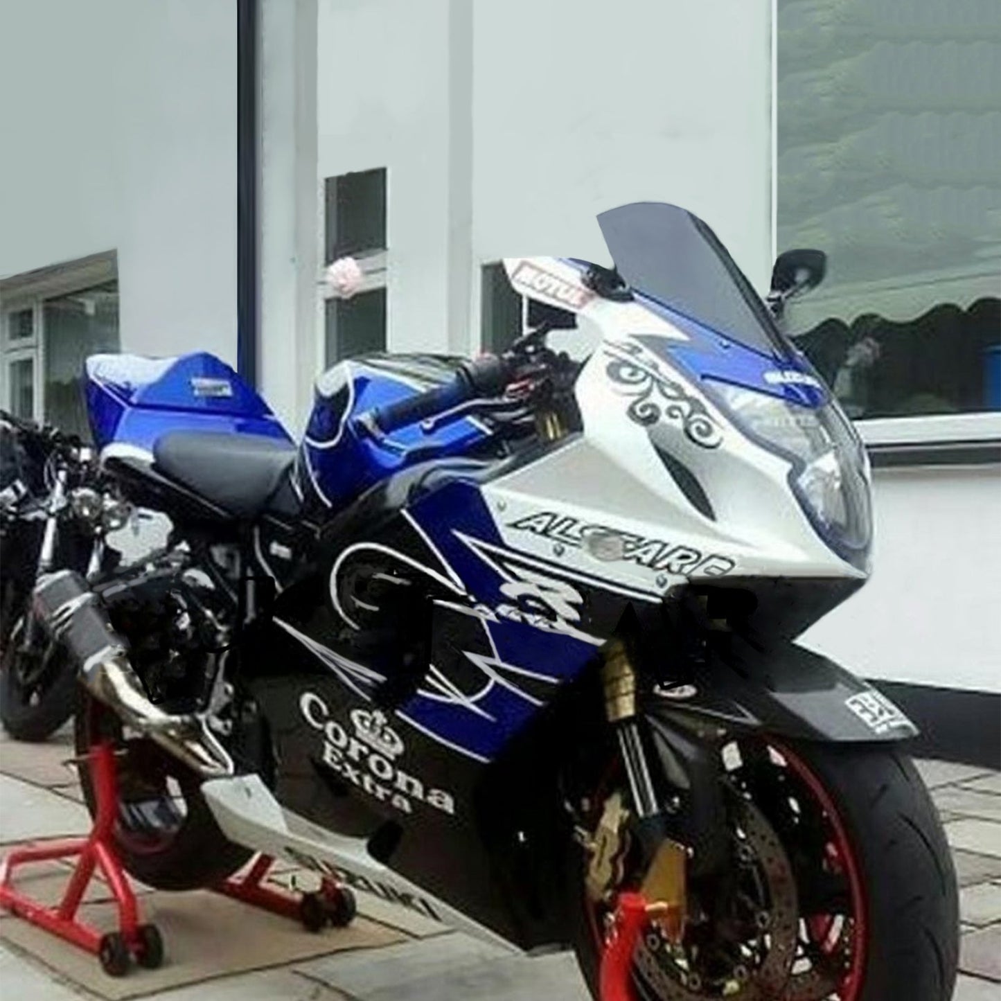 2004-2005 Suzuki GSXR 600/750 Fairing Kit Bodywork Plastic ABS