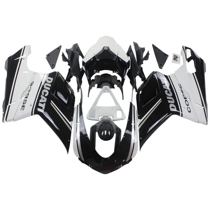 2007-2011 Ducati 1098 1198 848 Fairing Kit Bodywork ABS