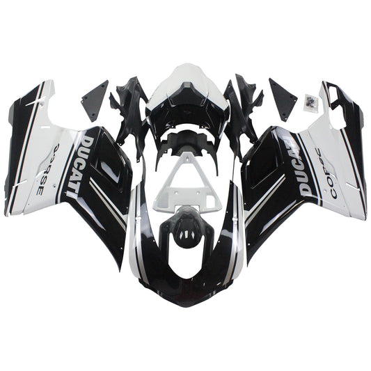 2007-2011 Ducati 1098 1198 848 Fairing Kit Bodywork ABS