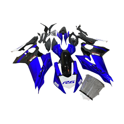 2017-2023 Yamaha YZF-R6 Fairing Kit Bodywork Plastic ABS