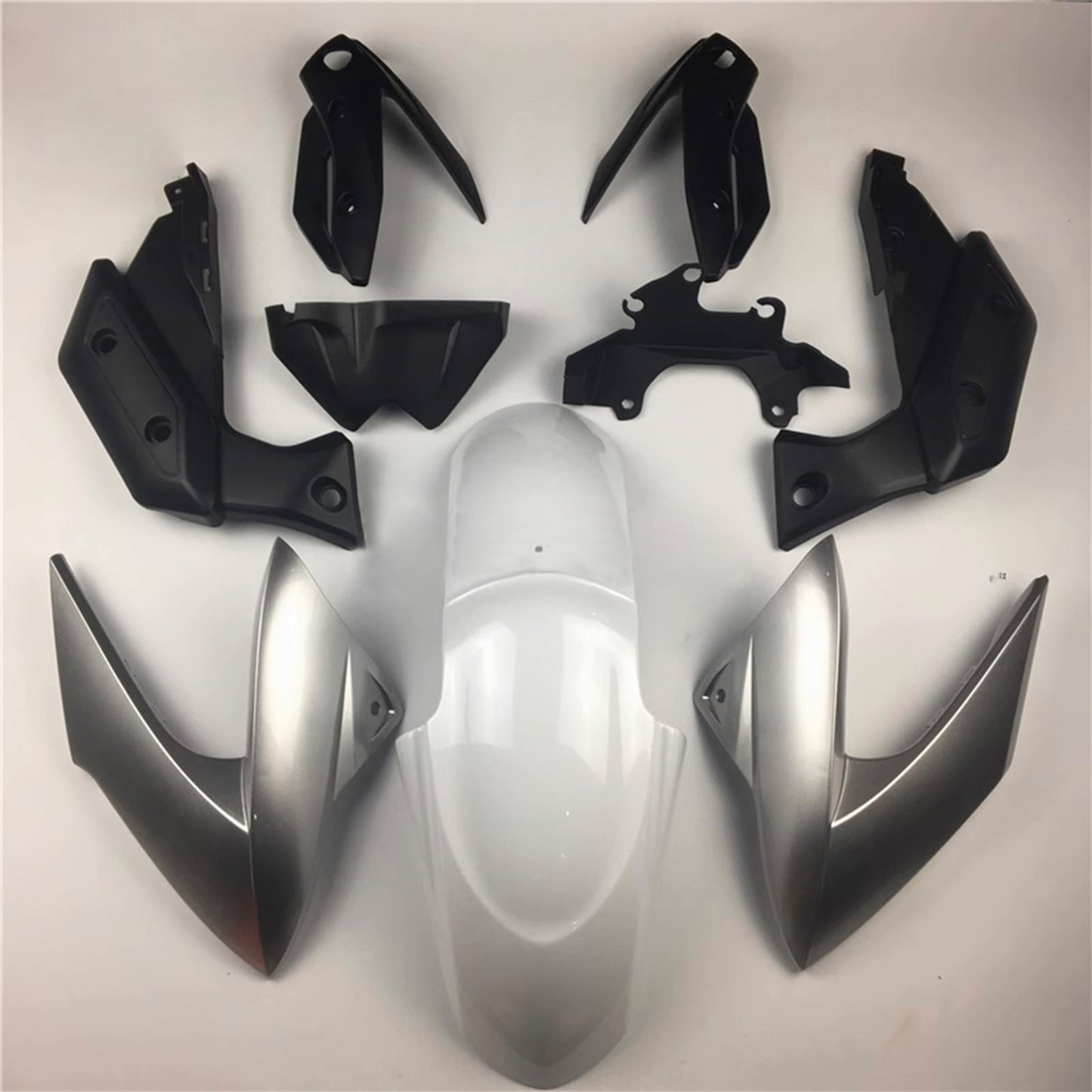 2009-2012 Yamaha XJ6 Fairing Kit Bodywork Plastic ABS