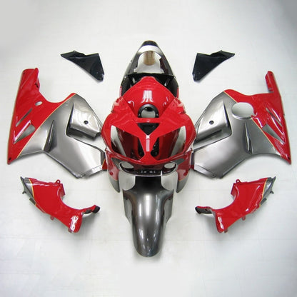 2002-2005 Kawasaki ZX12R Fairing Kit Bodywork Plastic ABS