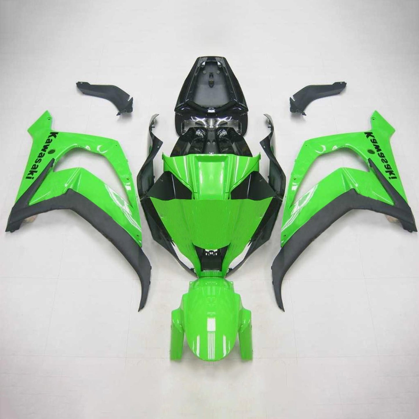 2011-2015 Kawasaki ZX10R Fairing Kit Bodywork Plastic ABS