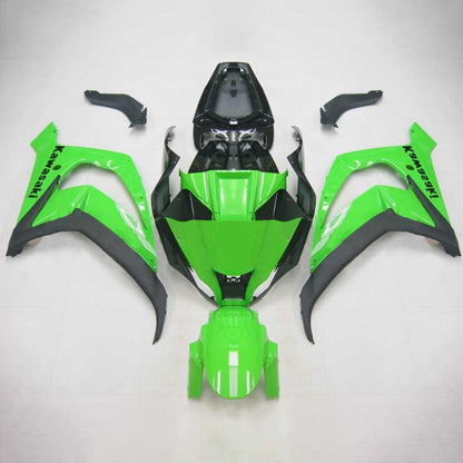 2011-2015 Kawasaki ZX10R Fairing Kit Bodywork Plastic ABS