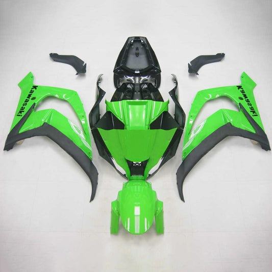 2011-2015 Kawasaki ZX10R Fairing Kit Bodywork Plastic ABS