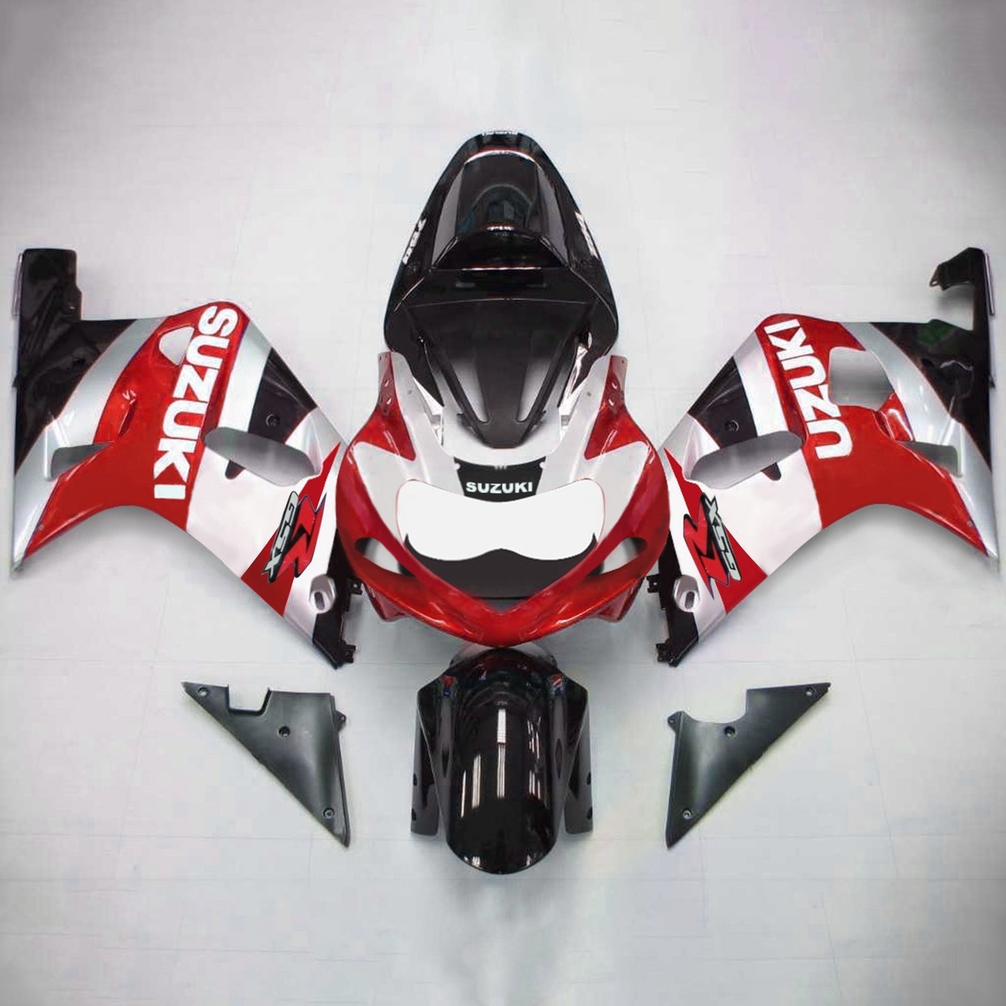 2001-2003 Suzuki GSXR750 Fairing Kit Bodywork Plastic ABS