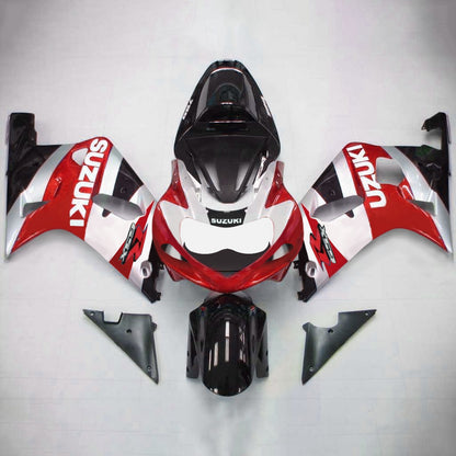 2001-2003 Suzuki GSXR750 Fairing Kit Bodywork Plastic ABS