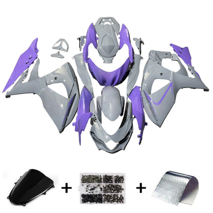 2009-2016 Injection Fairing Kit Bodywork Plastic ABS For Suzuki GSXR1000 K9