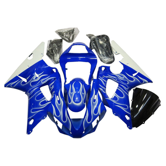 2000-2001  Yamaha YZF 1000 R1 Fairing Kit Bodywork Plastic ABS