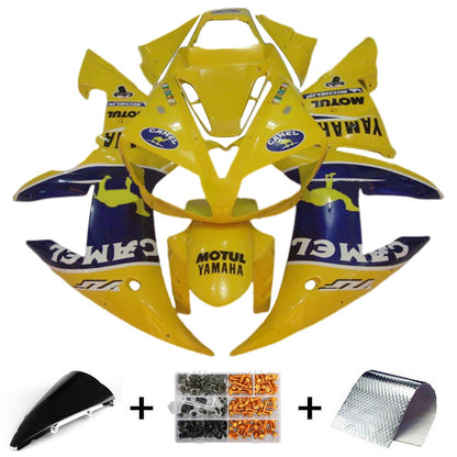2002-2003 Yamaha YZF 1000 R1 Fairing Kit Bodywork Plastic ABS