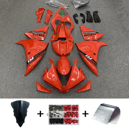 2012-2014 Yamaha YZF-R1 Fairing Kit Bodywork Plastic ABS