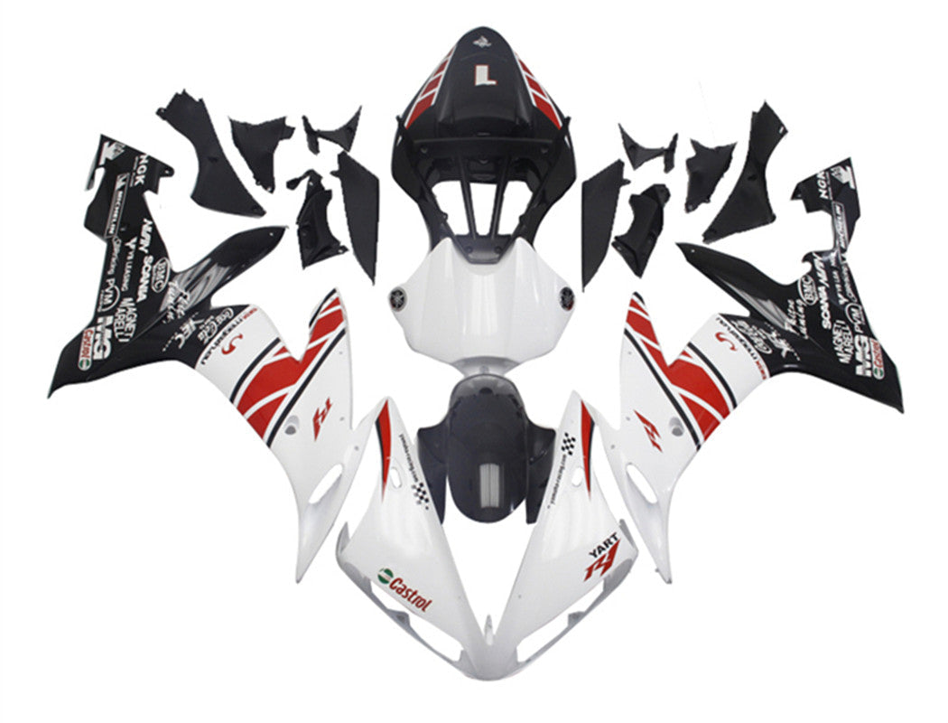 2004-2006 Yamaha YZF 1000 R1 Fairing Kit Bodywork Plastic ABS
