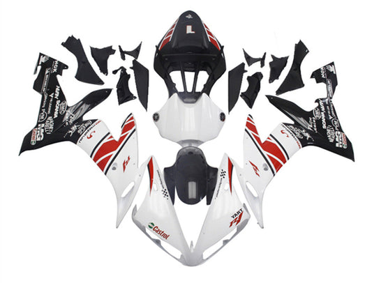 2004-2006 Yamaha YZF 1000 R1 Fairing Kit Bodywork Plastic ABS