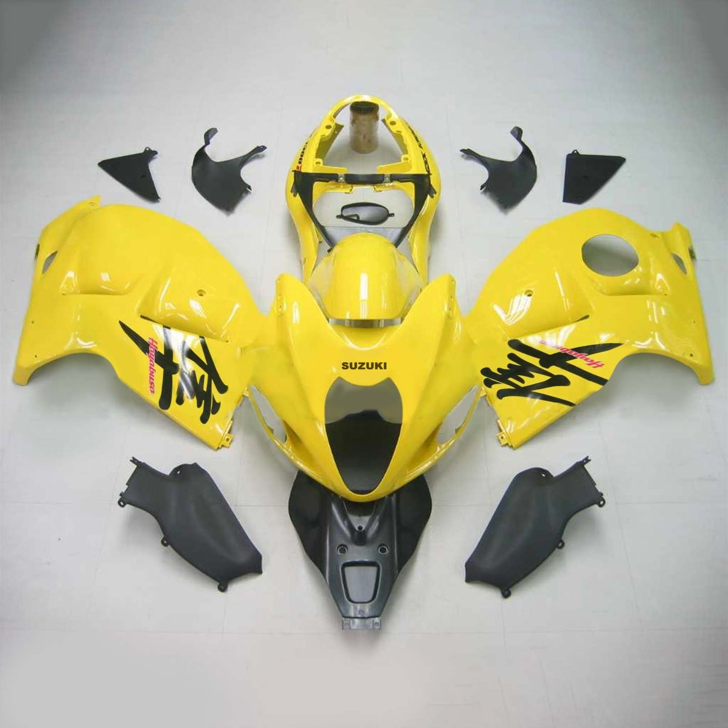 1999-2007 Suzuki Hayabusa GSXR1300 Fairing Kit Bodywork Plastic ABS
