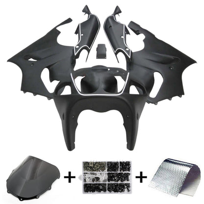 1996-2003 Kawasaki ZX-7R Fairing Kit Bodywork Plastic ABS
