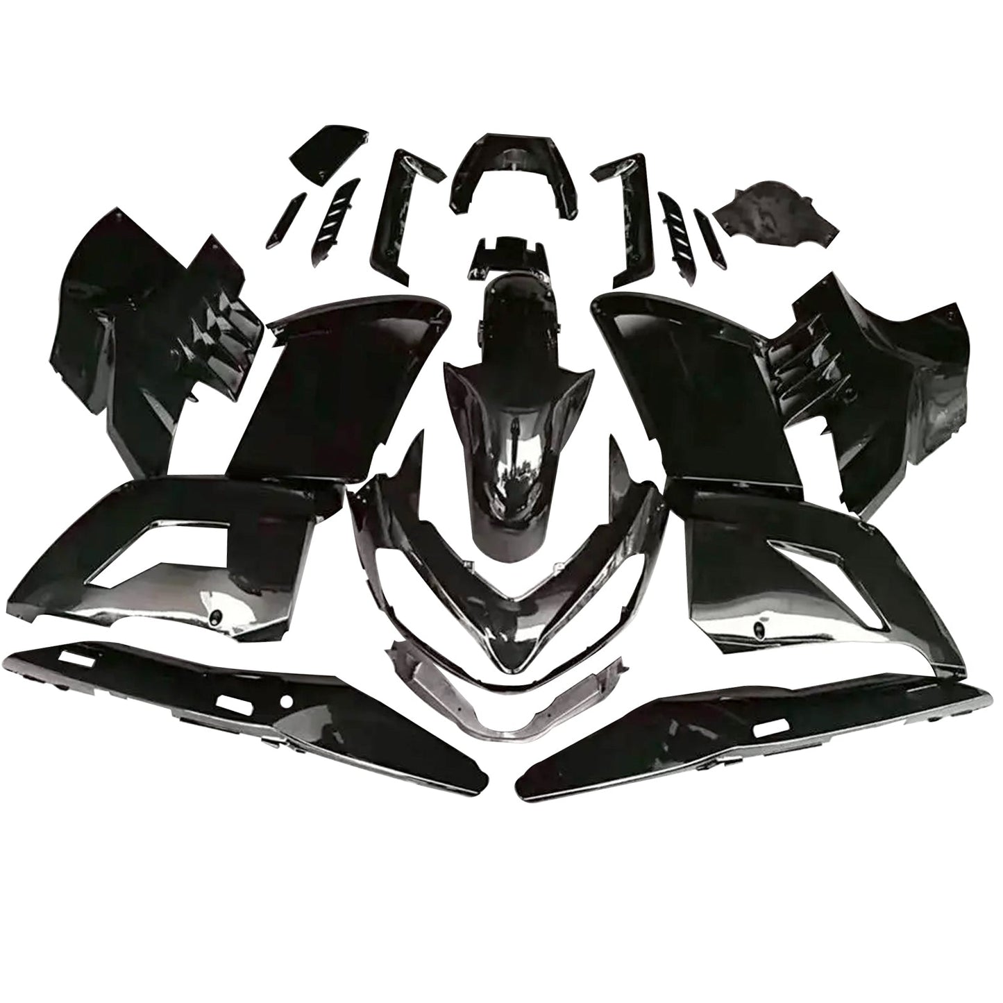 2007-2009 Kawasaki GTR1400 ZG1400 Fairing Kit Bodywork Plastic ABS