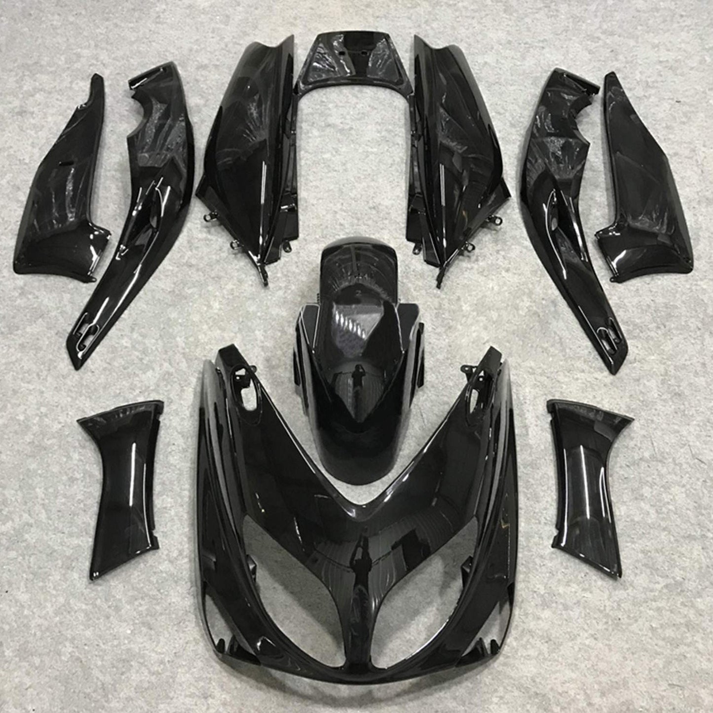 2001-2007 Yamaha T-Max Fairing Kit Bodywork Plastic ABS