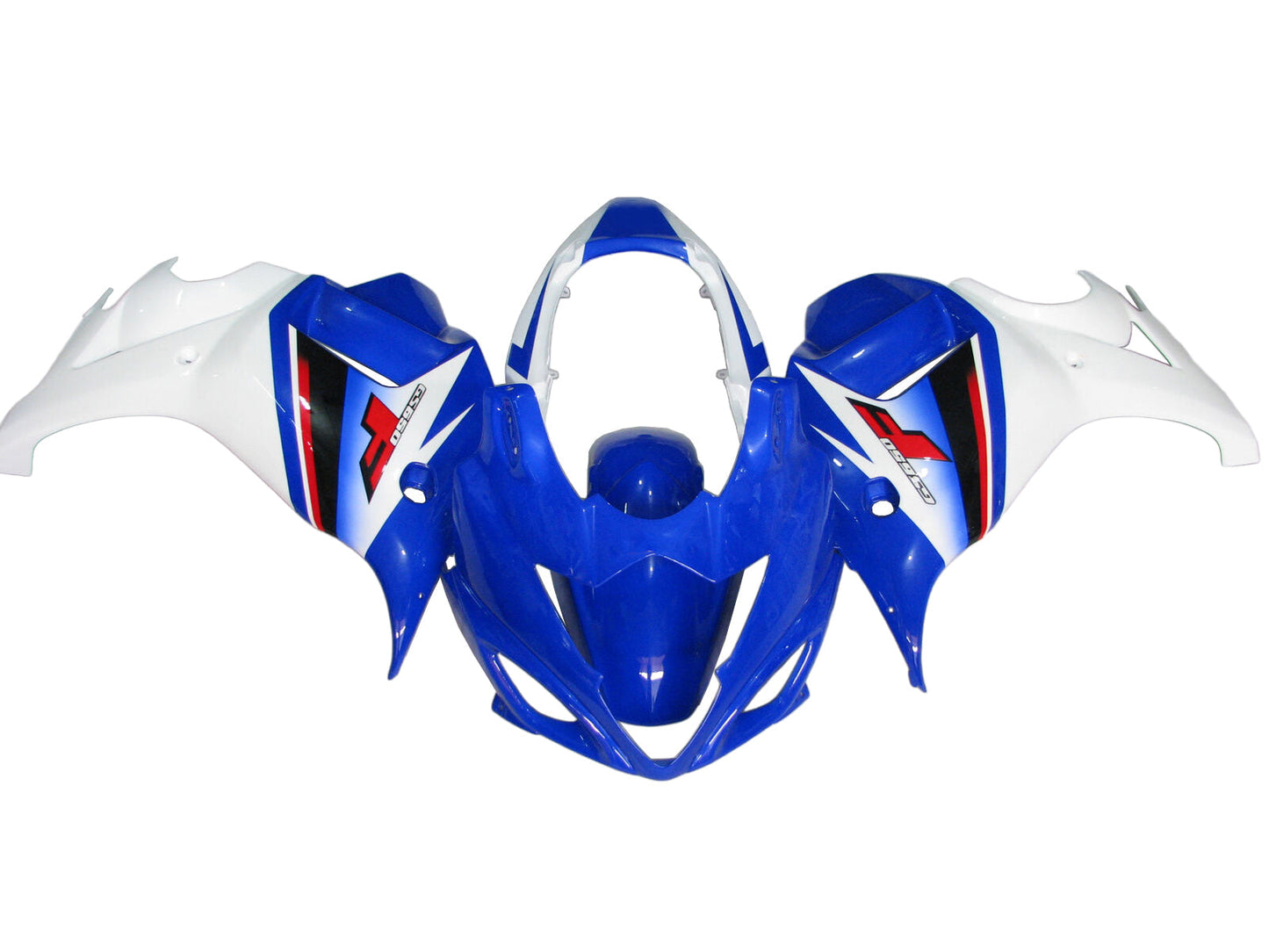 2008-2013 Suzuki Katana GSX650F Fairing Kit Bodywork Plastic ABS