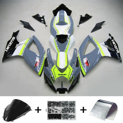 2006-2007 Suzuki GSXR 600/750 Fairing Kit