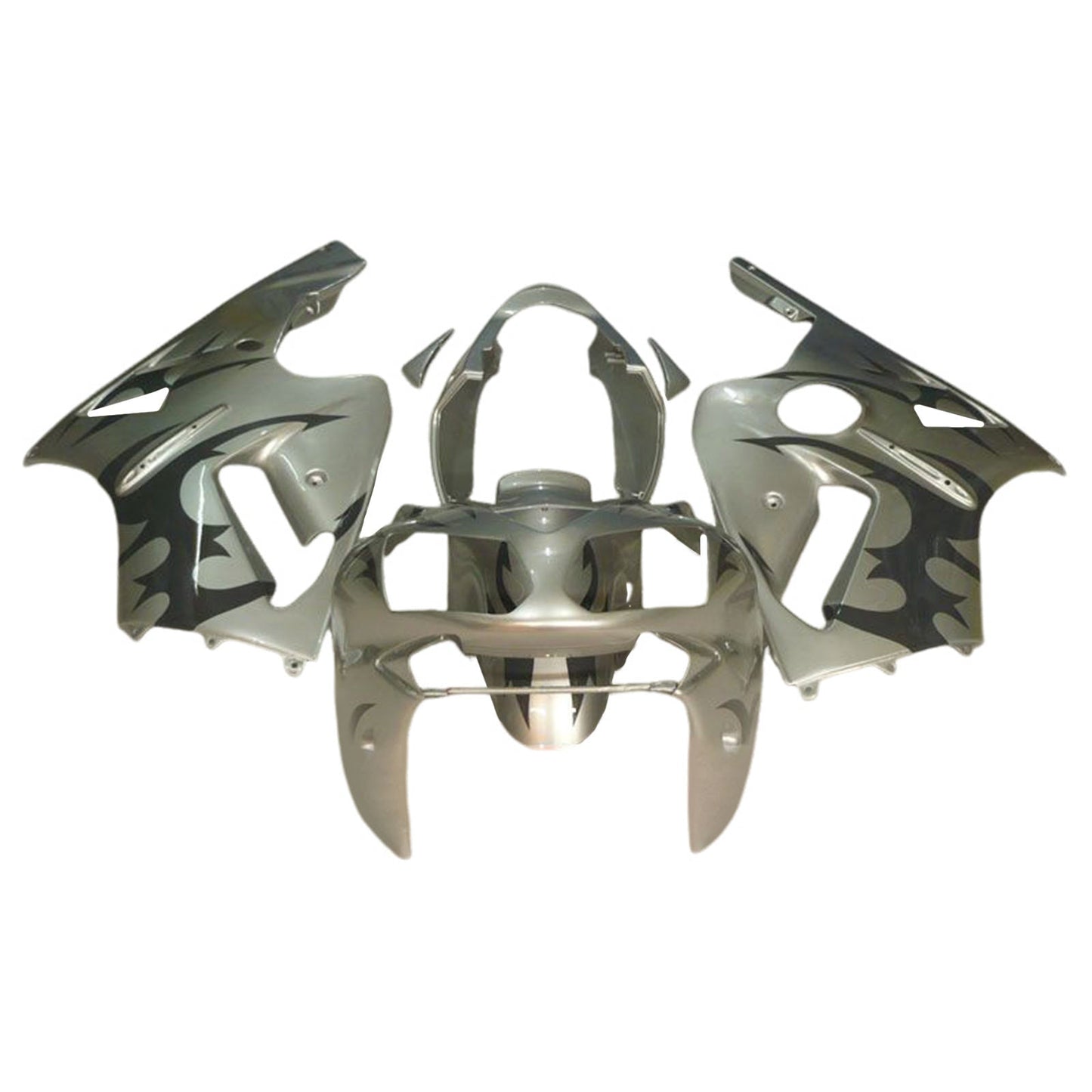 2002-2005 Kawasaki ZX12R Fairing Kit Bodywork Plastic ABS