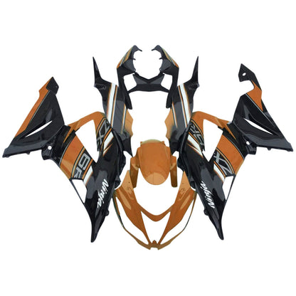 2013-2018 Kawasaki ZX6R 636 Fairing Kit Bodywork Plastic ABS