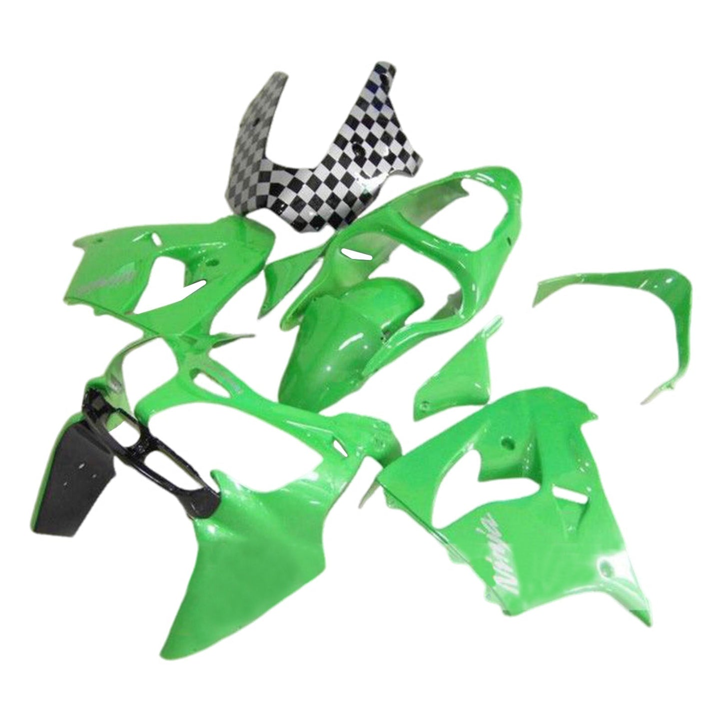2000-2001 Kawasaki ZX9R Fairing Kit Bodywork Plastic ABS