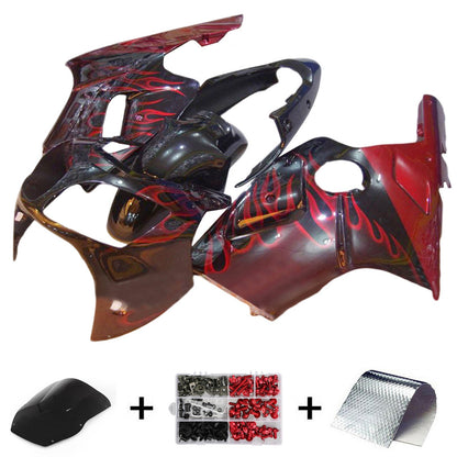 2000-2001 Kawasaki ZX12R Fairing Kit Bodywork Plastic ABS