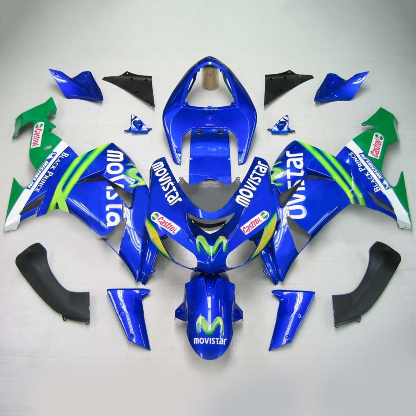 2006-2007 Fairing Kit For Kawasaki ZX10R Generic