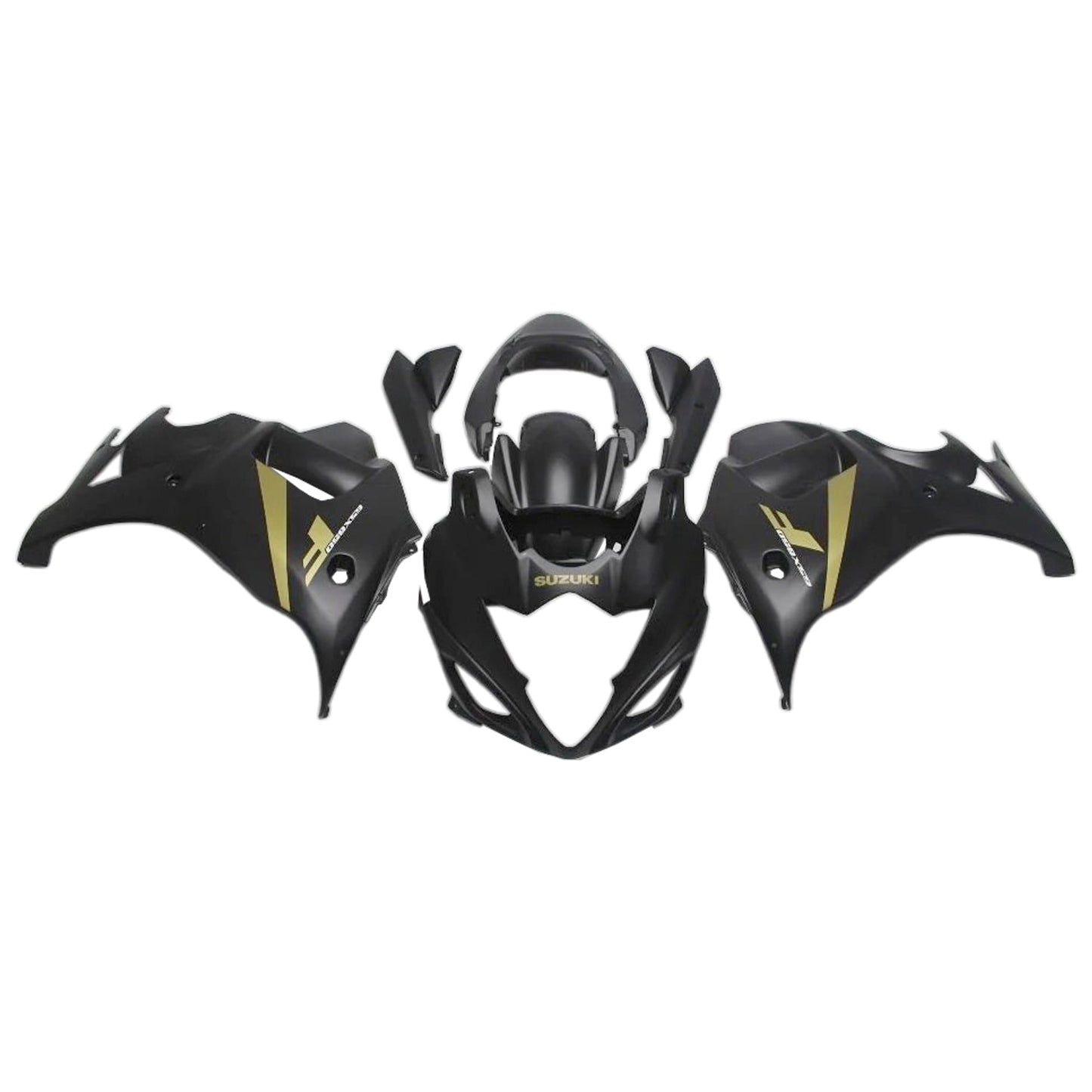 2008-2013 Suzuki Katana GSX650F Fairing Kit Bodywork Plastic ABS