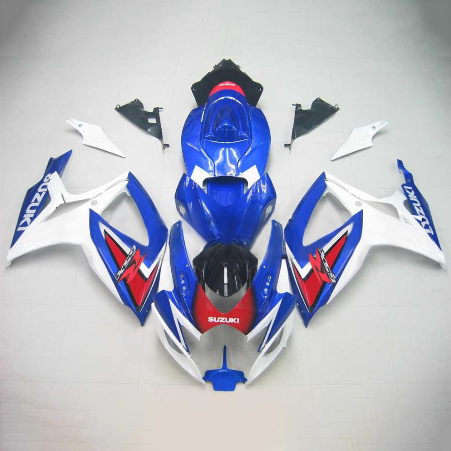 2006-2007 Suzuki GSXR 600/750 Fairing Kit