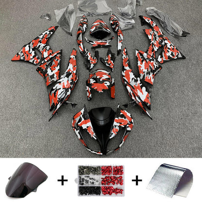 2009-2012 Kawasaki ZX6R 636 Fairing Kit Bodywork Plastic ABS